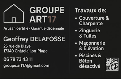 Groupe.art17 Couvreur à Châtelaillon-Plage