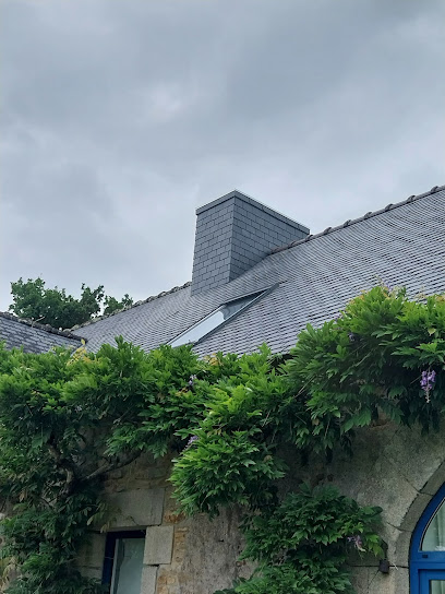 Couverture De L'ellé Couvreur à Tréméven