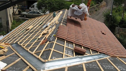 Ent vis couverture couvreur,zingueur traitement,démousage toiture,habillage rive Alu, sous face pvc,gouttière Alu,zinc, Couvreur à Chabanière