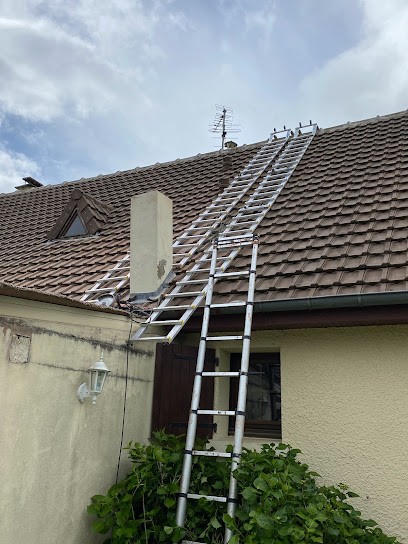 Couvreur Lesage, Couvreur à Falaise