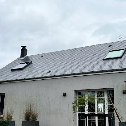 Toussaint Cédric, Couvreur à Sécheval