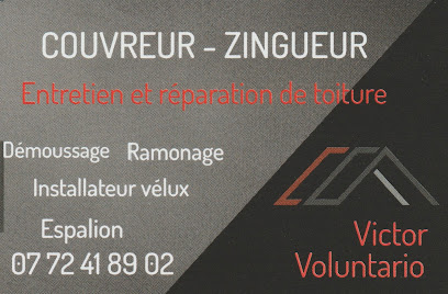 Voluntario Victor Couvreur à Espalion