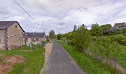 Hodelin Christophe, Couvreur à Saint-Aubin-le-Dépeint