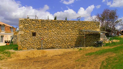 Delteil Daniel - Couvreur, Couvreur à Lamothe-Montravel