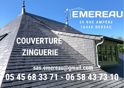 Emereau - Couverture - Charpente - Zinguerie : Couvreur 16 - Réparation Fuites Nettoyage Toiture Charente Nersac Angoulême, Couvreur à Nersac