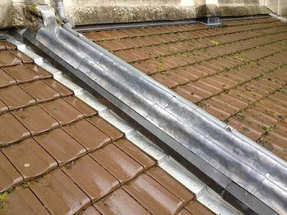 Curie Serge, Couvreur à Dampjoux