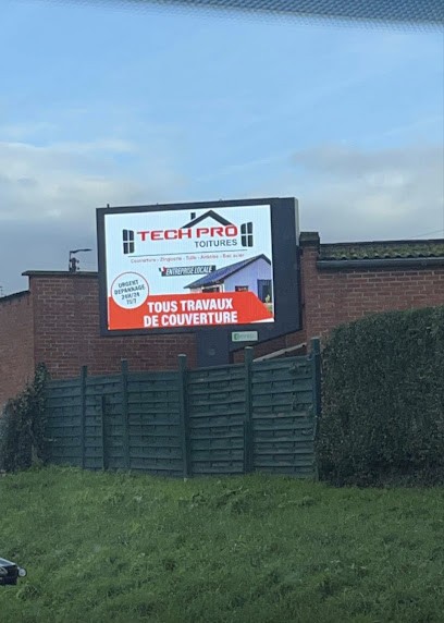 Tech Pro Toitures, Couvreur à Wallers