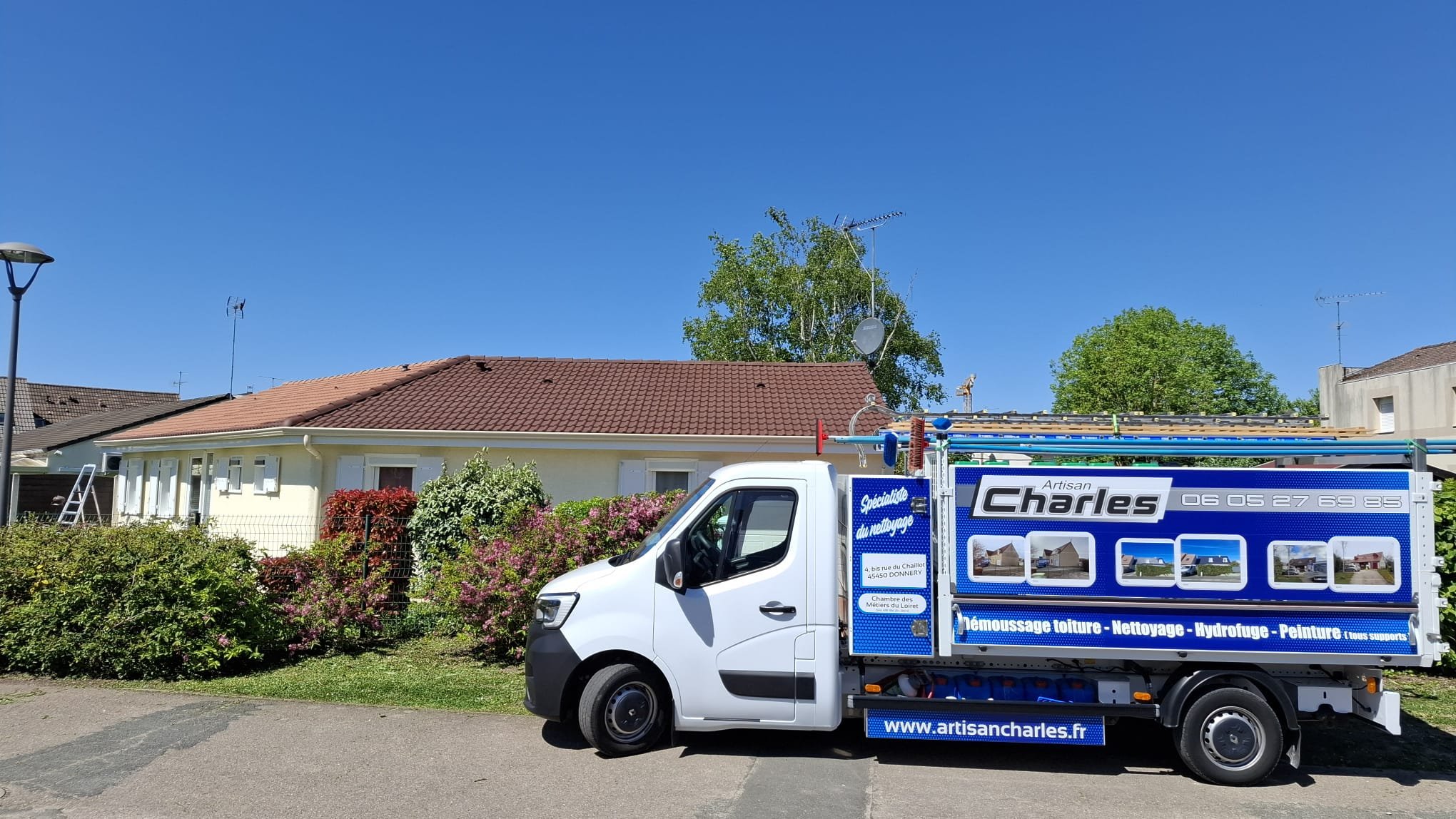 Artisan Charles, Couvreur à Donnery