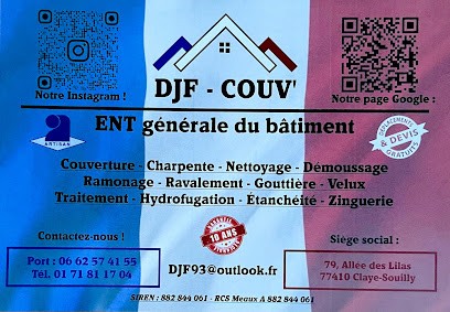 DJF Couverture, Couvreur à Claye-Souilly