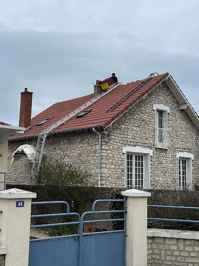 Les Couvreurs Moreau 77 Couvreurs Charpentier Zingueur, Couvreur à Chailly-en-Bière