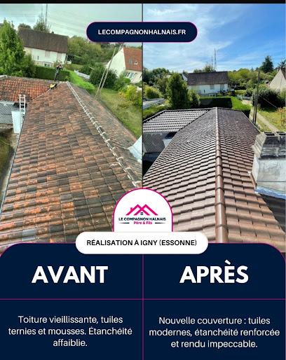 Le Compagnon Halnais | Couvreur Antony | Couvreur 91 & 92 Couvreur à Antony