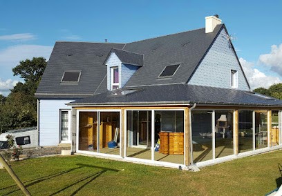 Fabien Dauxais, Couvreur à Sainte-Marguerite-d'Elle