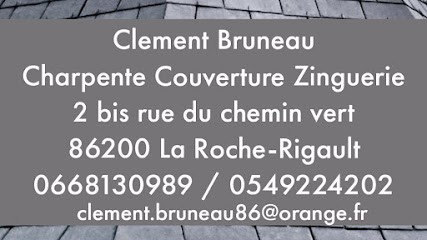 SAS C.Bruneau Charpente Couverture Zinguerie, Couvreur à La Roche-Rigault