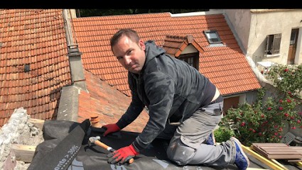 Alain Colombus, Couvreur à Deuil-la-Barre