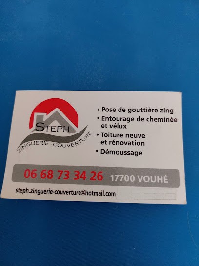 SARL Steph Zinguerie Couverture, Couvreur à Vouhé