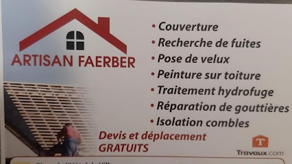 Artisan Faerber Couvreur Rouen, Couvreur à Sotteville-lès-Rouen