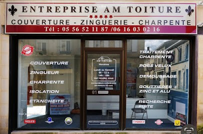 Am Toiture, Couvreur à Bordeaux