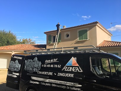 Audineau, Couvreur à Nouaillé-Maupertuis