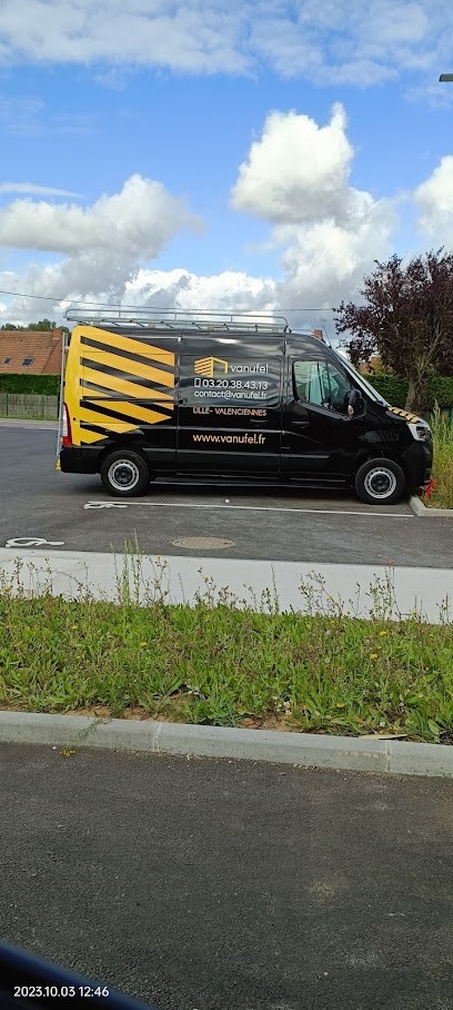 SAS Vanufel, Couvreur à Hallennes-lez-Haubourdin