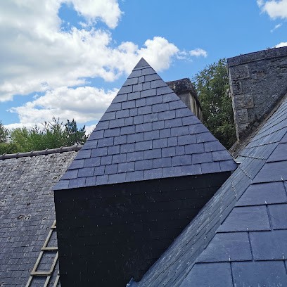 Serandour Couverture. Couvreur, Couvreur à Saint-Martin-des-Prés