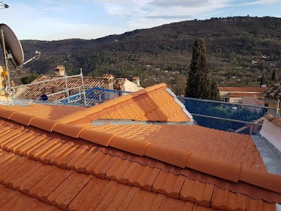 Stéphane Manne, Couvreur à Grasse