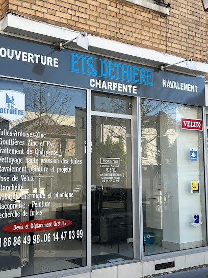 DETHIERE COUVERTURE, Couvreur à La Garenne-Colombes
