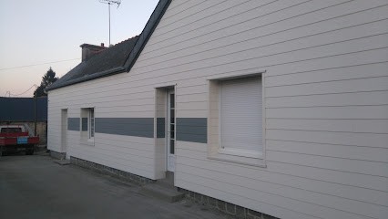 Darcel Sylvain, Couvreur à Plaintel