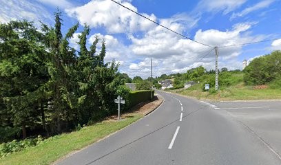 James Mazieres, Couvreur à Genillé