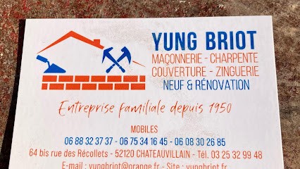 Yung Briot SAS, Couvreur à Châteauvillain