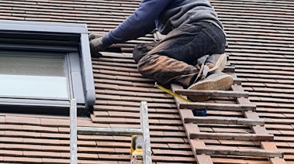 Ferret Elisé, Couvreur à Pierrelaye