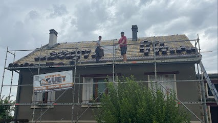 Ent Guet Couverture: Artisan Couvreur Zingueur Charpentier Picardie 02 , Marne 51, Couvreur à Coincy