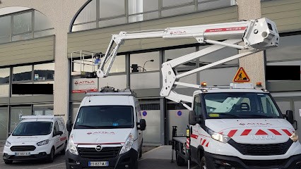 ATTILA NICE OUEST, Couvreur à Carros