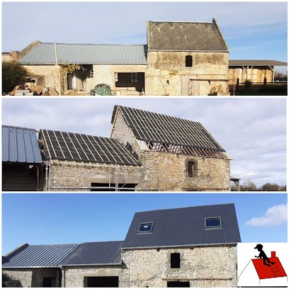 Dp Couverture, Couvreur à Saint-Fromond