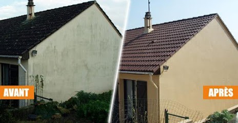 entretien et rénovation de votre habitation nettoyage de toiture, façade, Couvreur à Noidans-le-Ferroux