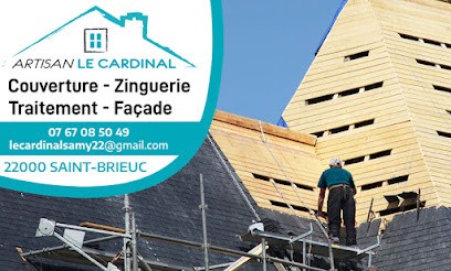 Le Cardinal Couverture Saint-Brieuc, Couvreur à Plérin