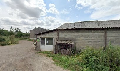Dauney Noël, Couvreur à Saint-Germain-la-Campagne