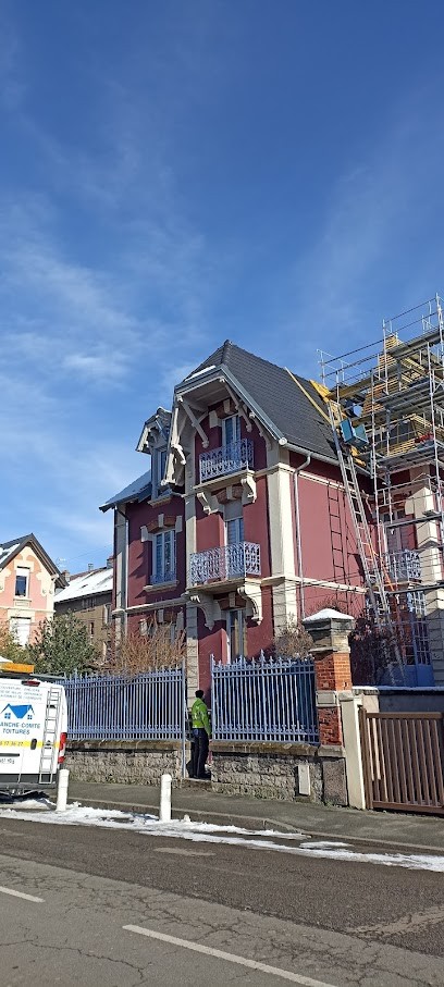 Franche-Comté Toitures, Couvreur à Danjoutin