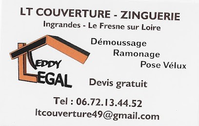 Lt Couverture, Couvreur à Ingrandes-Le Fresne sur Loire