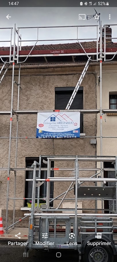 Entreprise Vrignaud, Couvreur à Rosny-sur-Seine