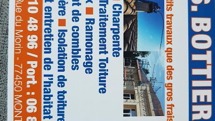 S. Bottier Couverture, Couvreur à Montry