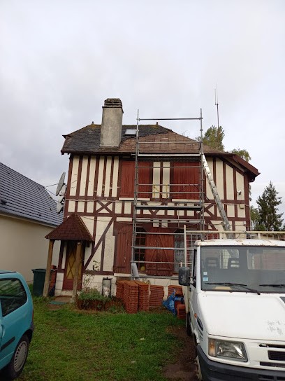 Gousandier Jean Couvreur, Couvreur à Tourville-la-Rivière