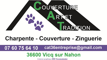 Couverture Art et Tradition, Couvreur à Vicq-sur-Nahon