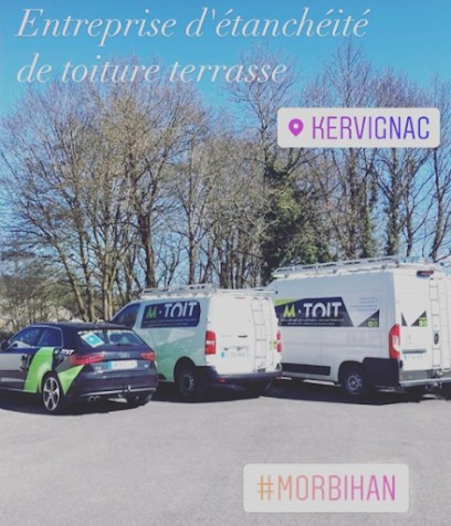 M-TOIT, Couvreur à Kervignac