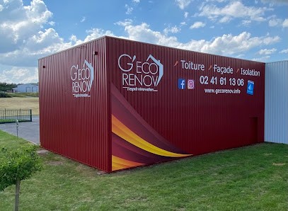G'ECO RENOV - Toiture - Façade - Isolation, Couvreur à Segré-en-Anjou Bleu