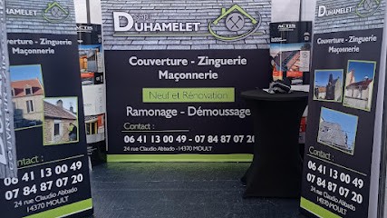 Boris duhamelet, Couvreur à Moult-Chicheboville