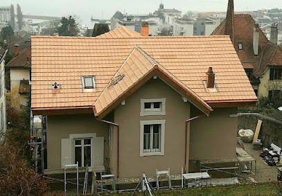 Les Freres Couvreurs - Les Couvreurs De Chesnay-Rocquencourt Henri Compagnon 78, Couvreur au Chesnay