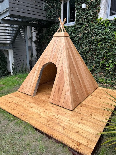 C-en-bois, Couvreur à Martiel