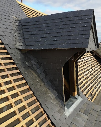 Couverture le Jolly, Couvreur à Segré-en-Anjou Bleu