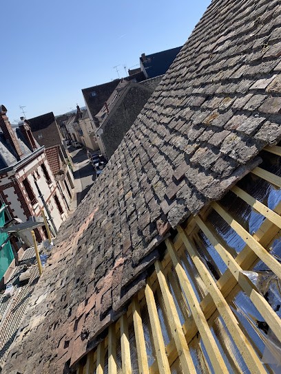 Couverture Couvreur 28 Artisan Becker, Couvreur à Saint-Lubin-des-Joncherets