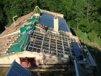 Artisan du patrimoine, Couvreur à Saint-Benoît